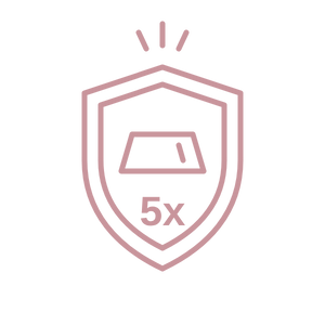 advanced plating technology 5x more durable